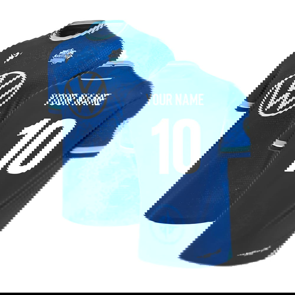 2024-2025 HFX Wanderers Home Shirt (Your Name)