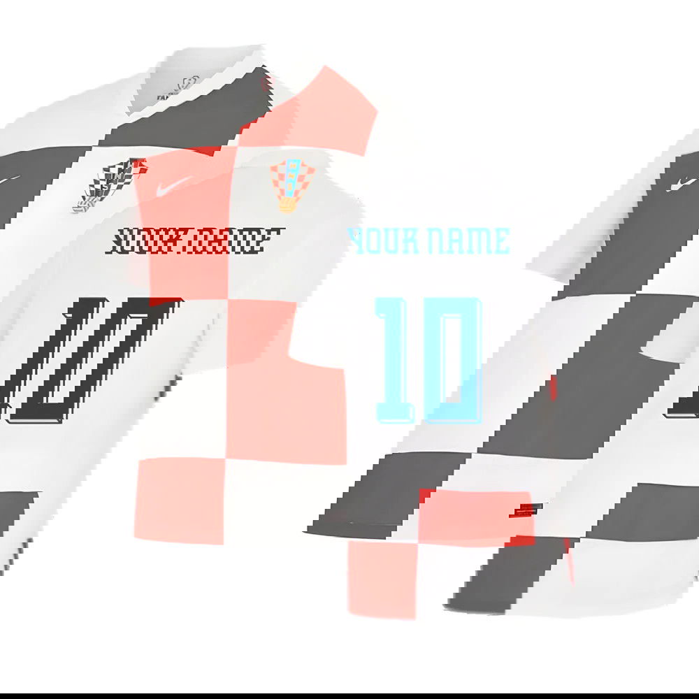 2024-2025 Croatia Home Shirt (Your Name)