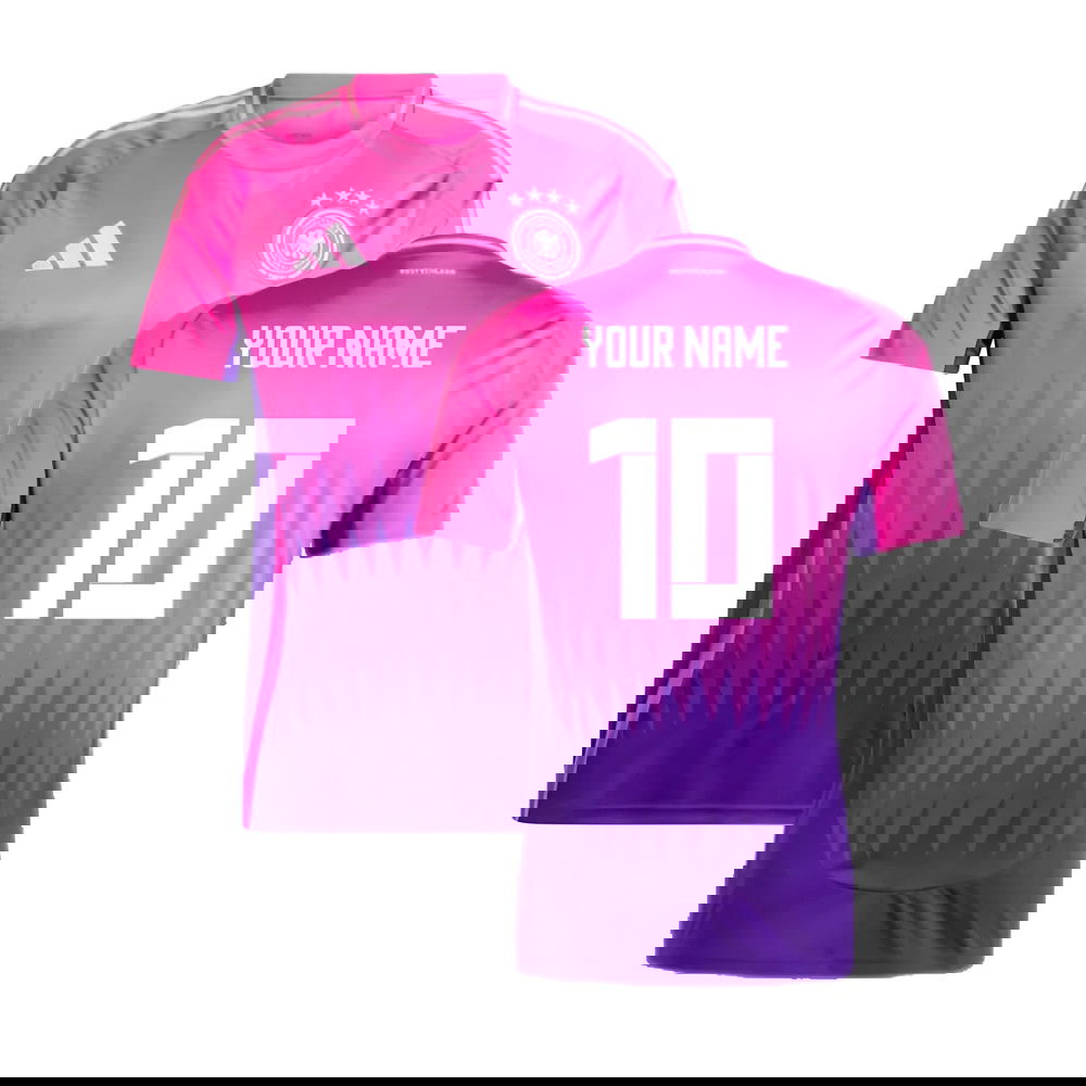 2024-2025 Germany Away Shirt (Your Name)