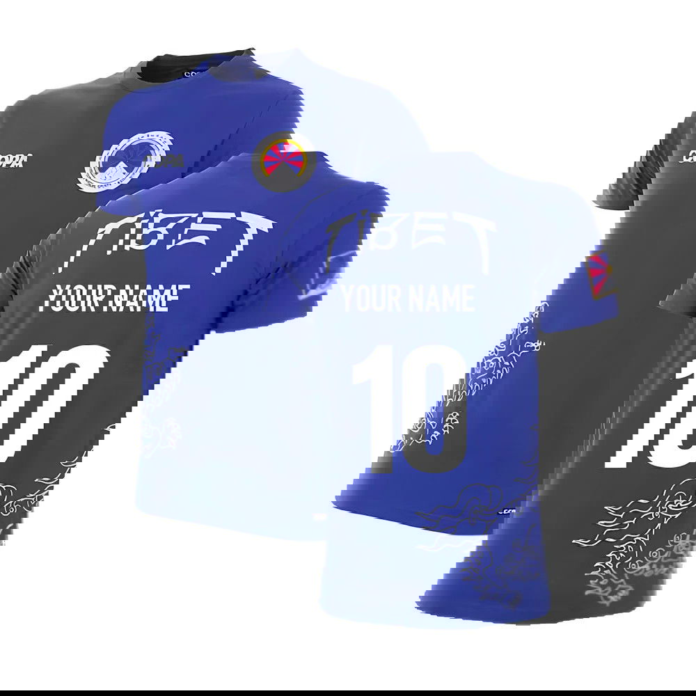 COPA Tibet Tee (Blue) (Your Name)