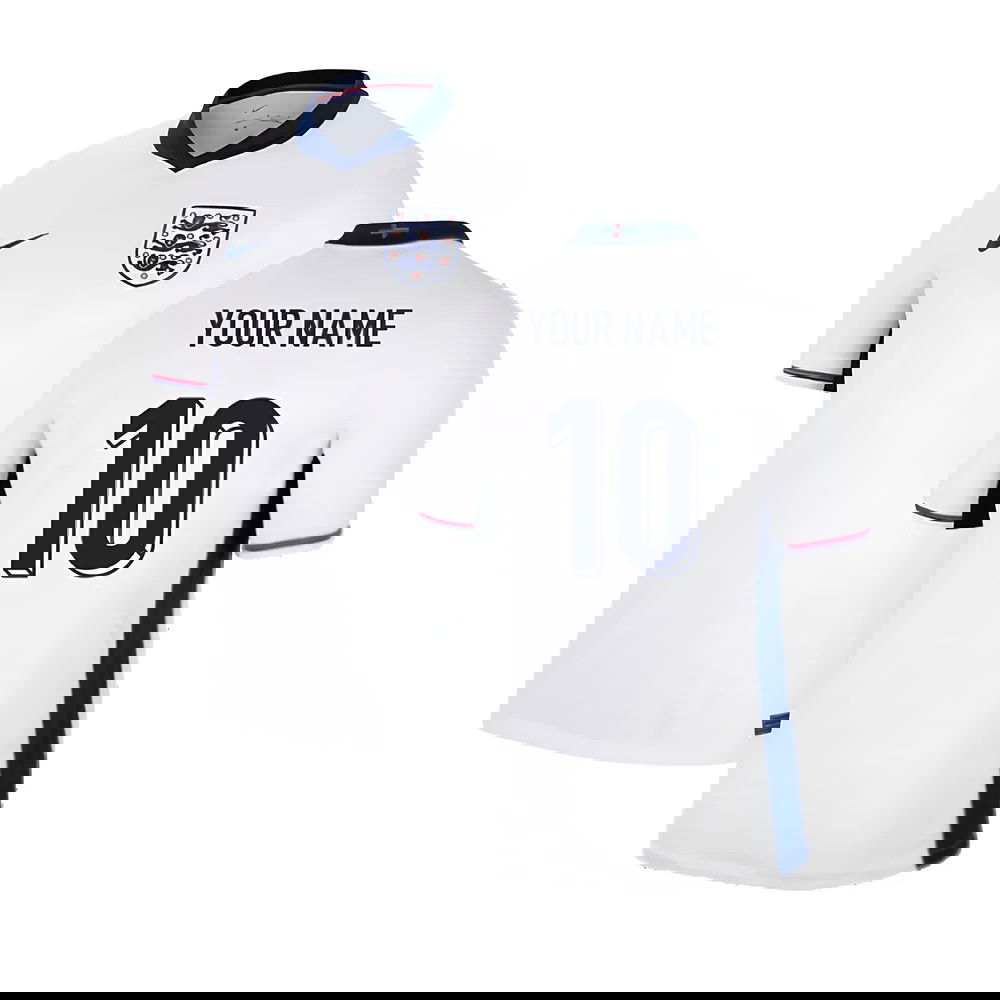 2024-2025 England Home Shirt (Your Name)