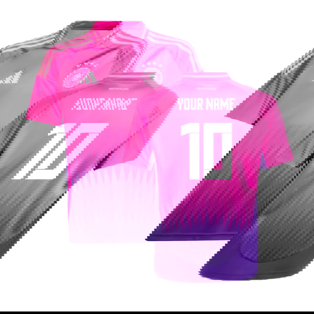 2024-2025 Germany Away Shirt (Kids) (Your Name)