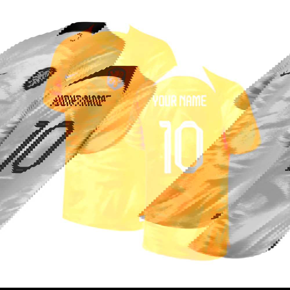 2022-2023 Holland Home Shirt (Your Name)