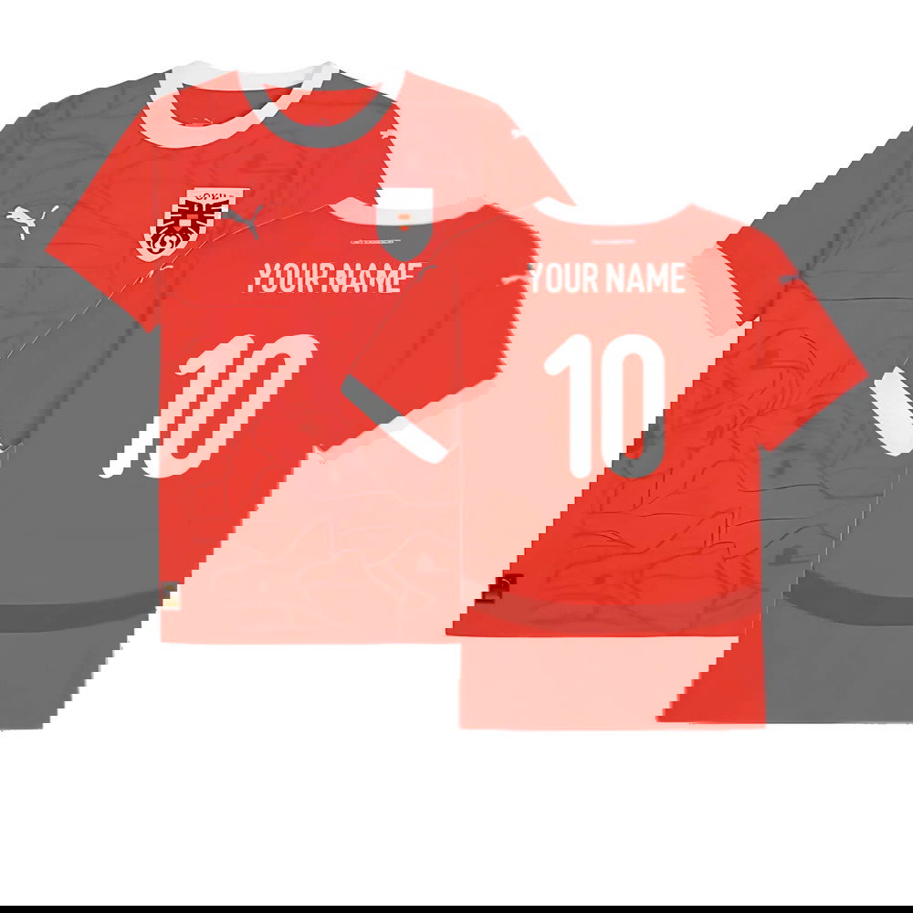 2024-2025 Austria Home Shirt (Your Name)