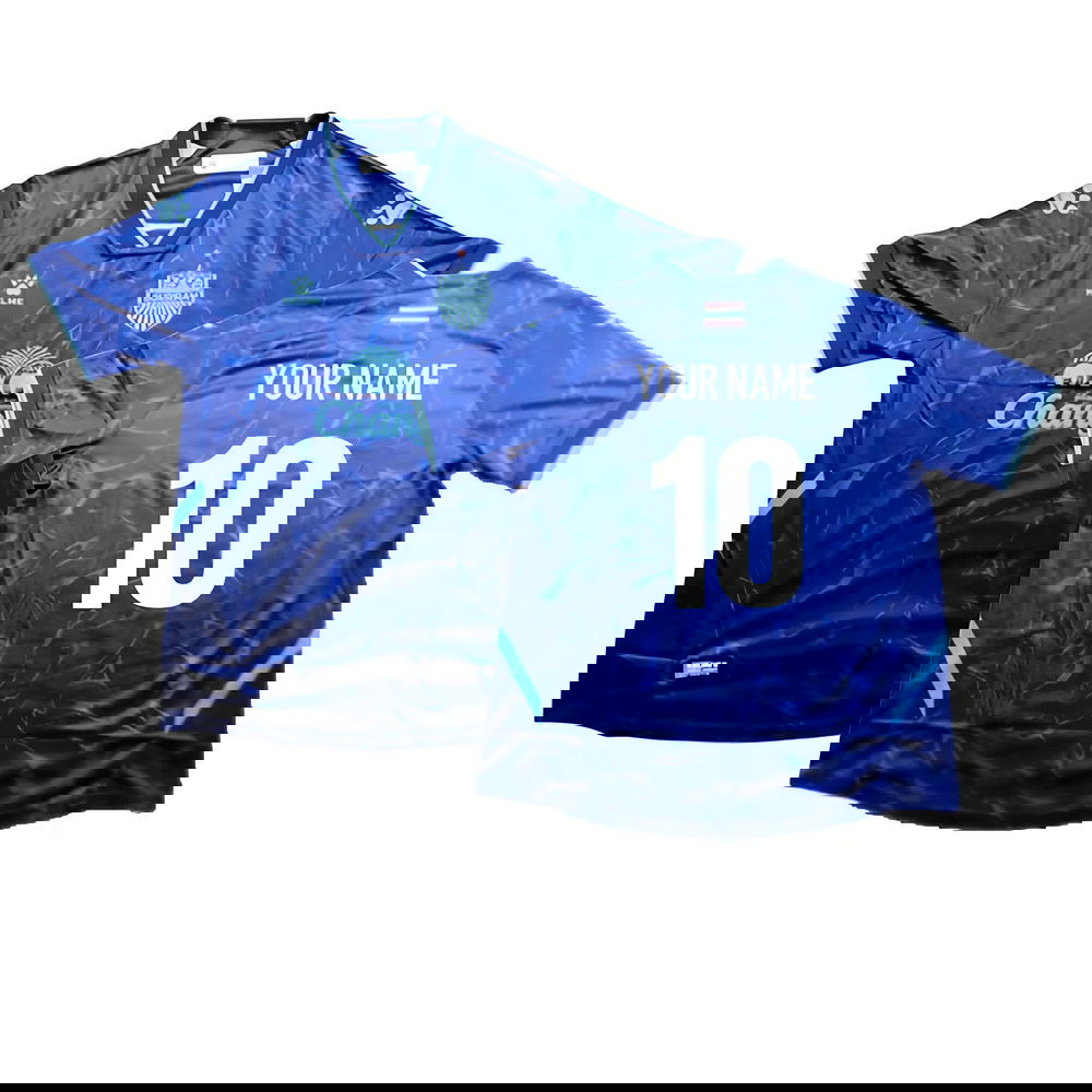 2024-2025 Buriram United ACL Home Shirt (Your Name)