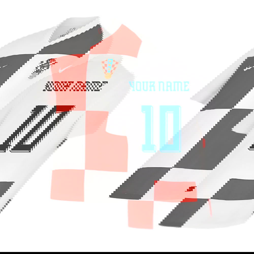 2024-2025 Croatia Home Shirt (Your Name)