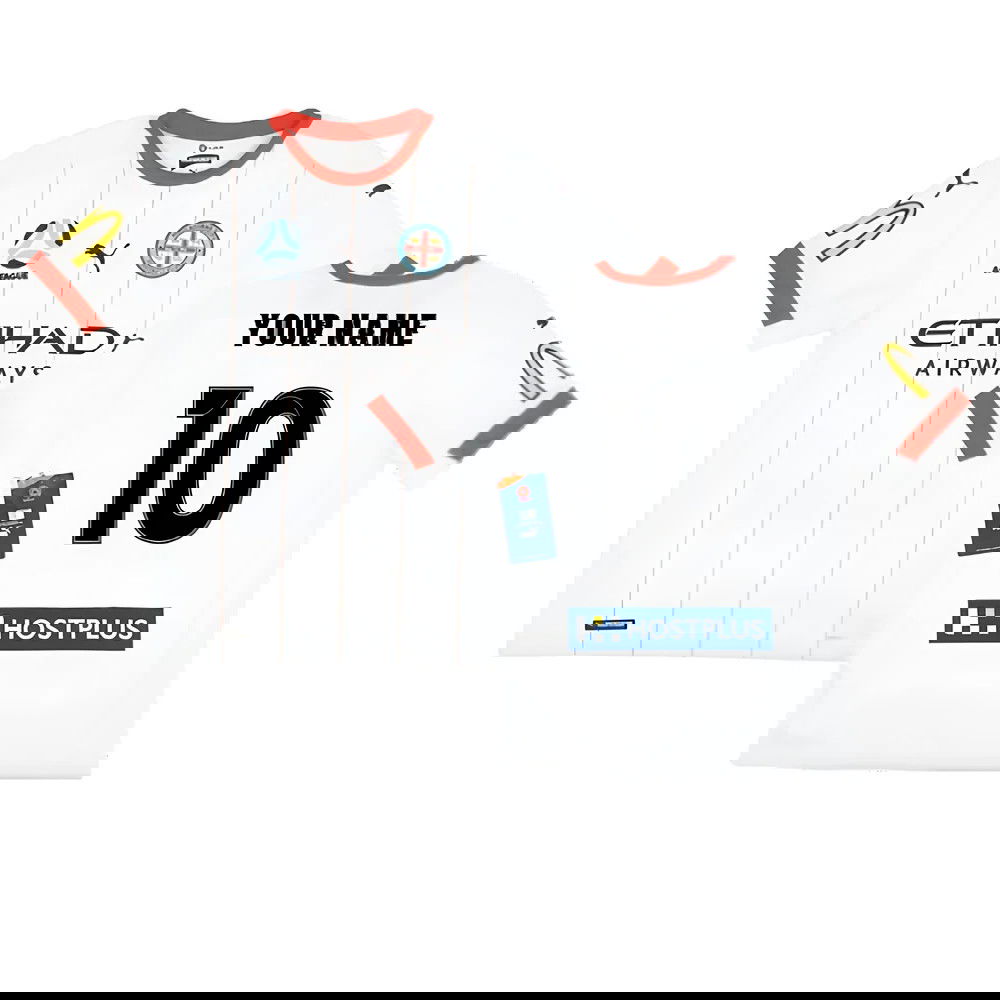 2020-2021 Melbourne City Third Shirt (Your Name)