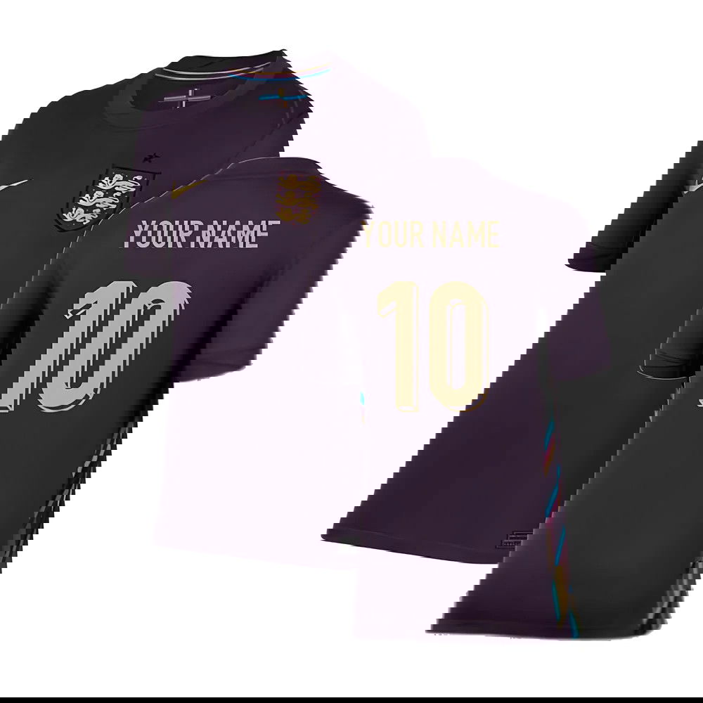 2024-2025 England Away Shirt (Kids) (Your Name)
