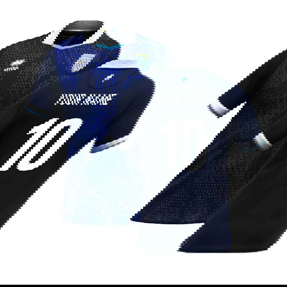 2024-2025 San Marino Away Shirt (Your Name)