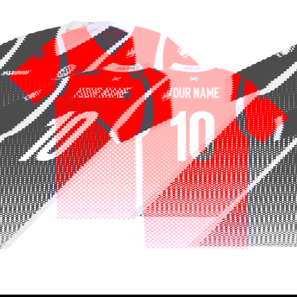 2019-2020 Burundi Home Shirt (Your Name)