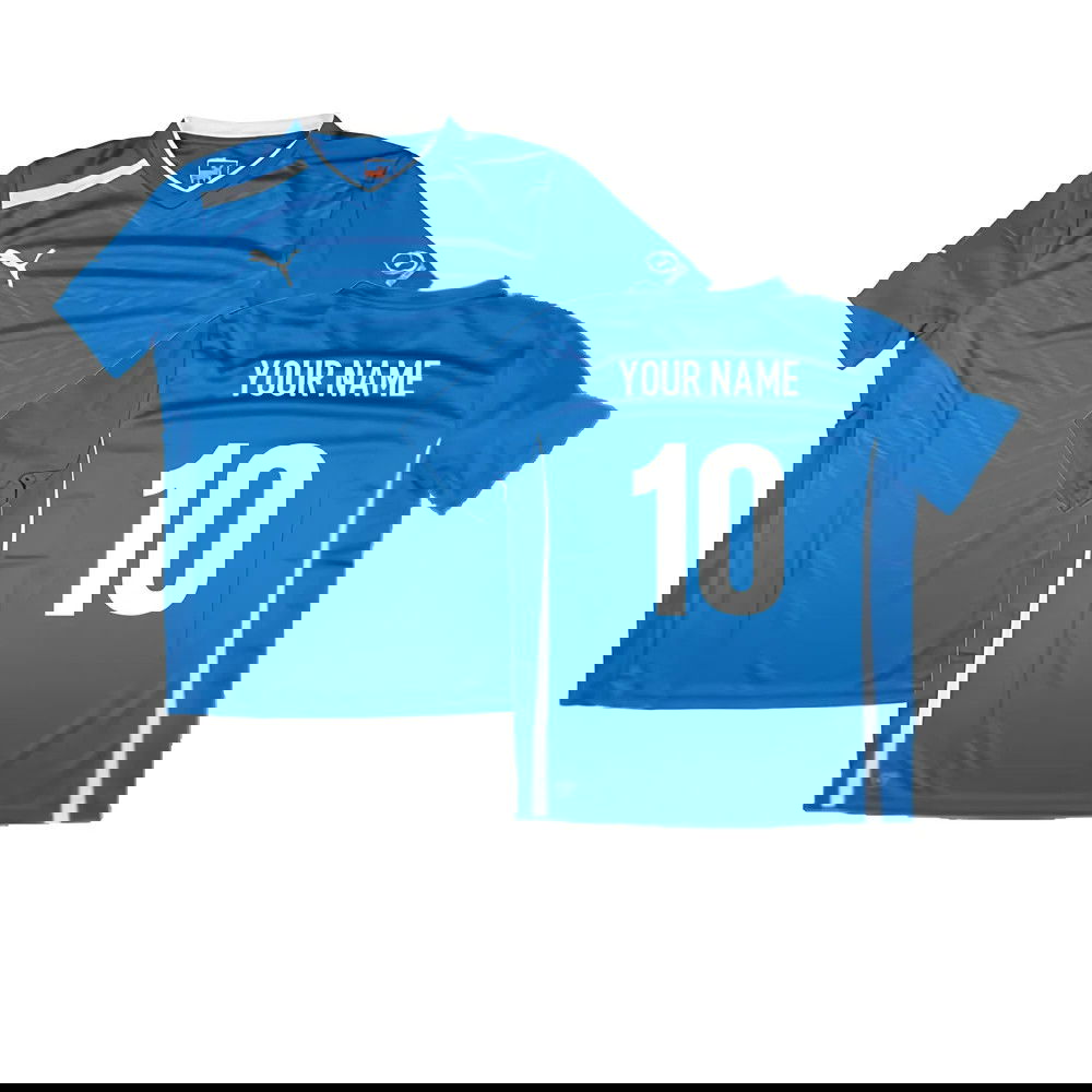 Puma Training Tee (Blue) (Your Name)