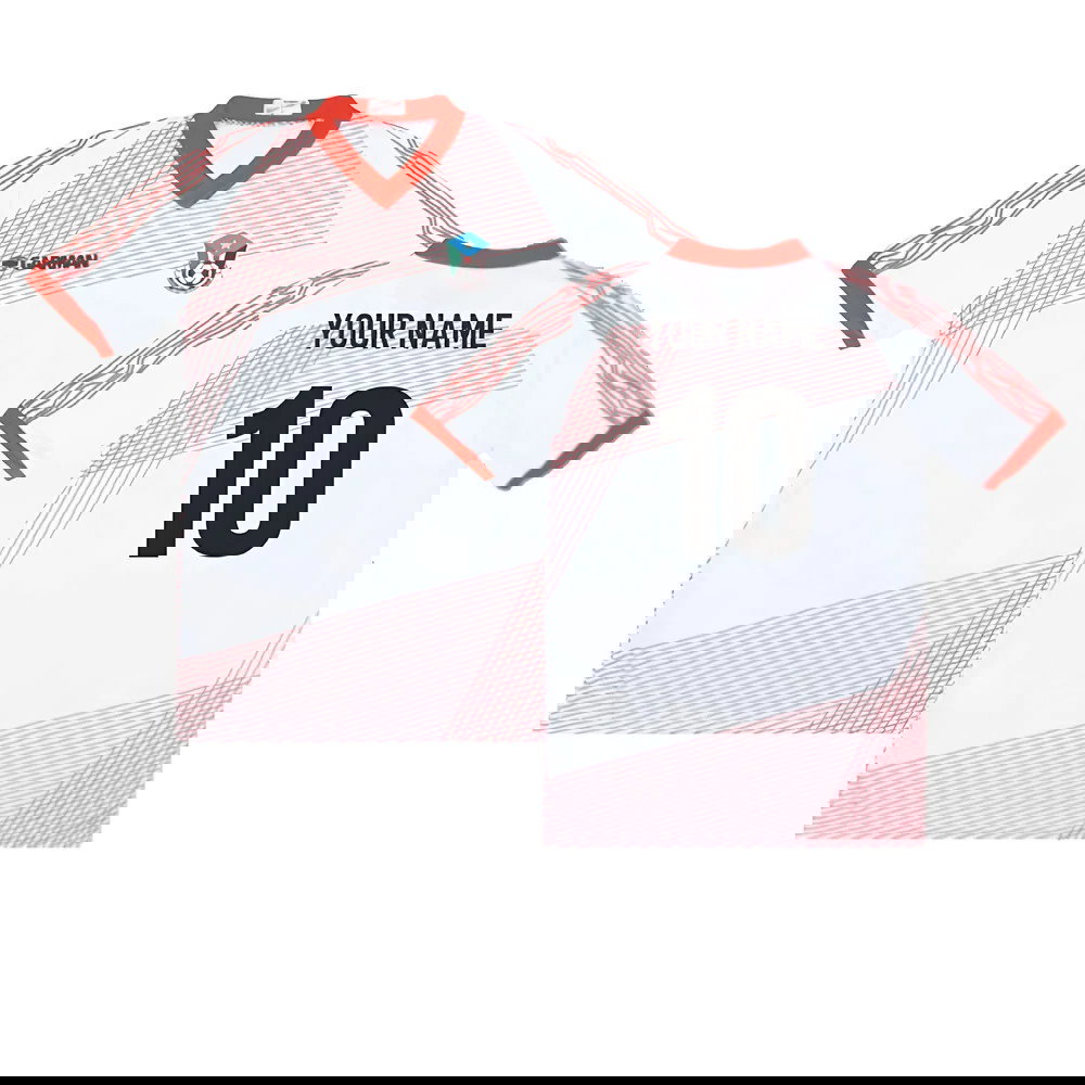 2020-2021 South Sudan Home Shirt (Your Name)