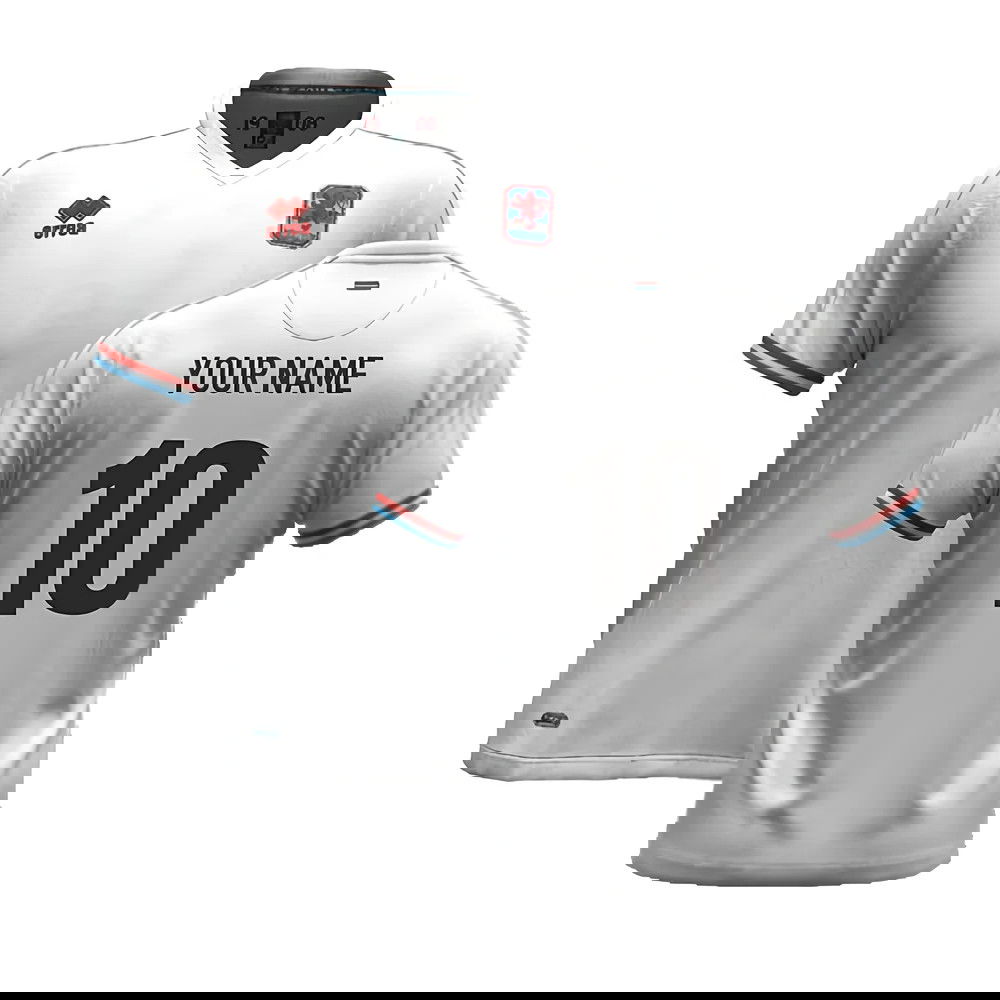 2024-2025 Luxembourg Third Shirt (Your Name)