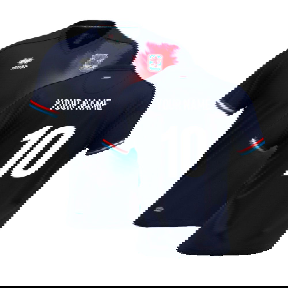 2024-2025 Luxembourg Away Shirt (Your Name)