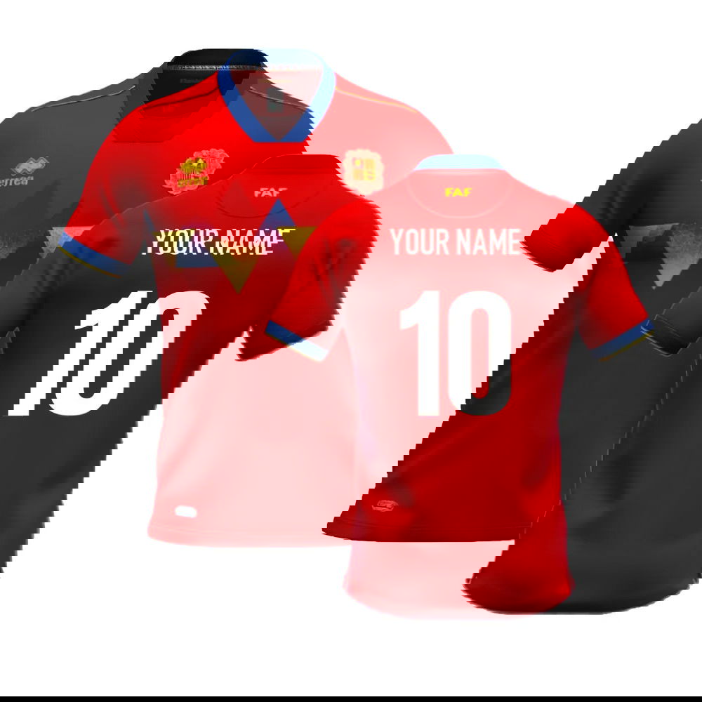 2024-2025 Andorra Home Shirt (Your Name)