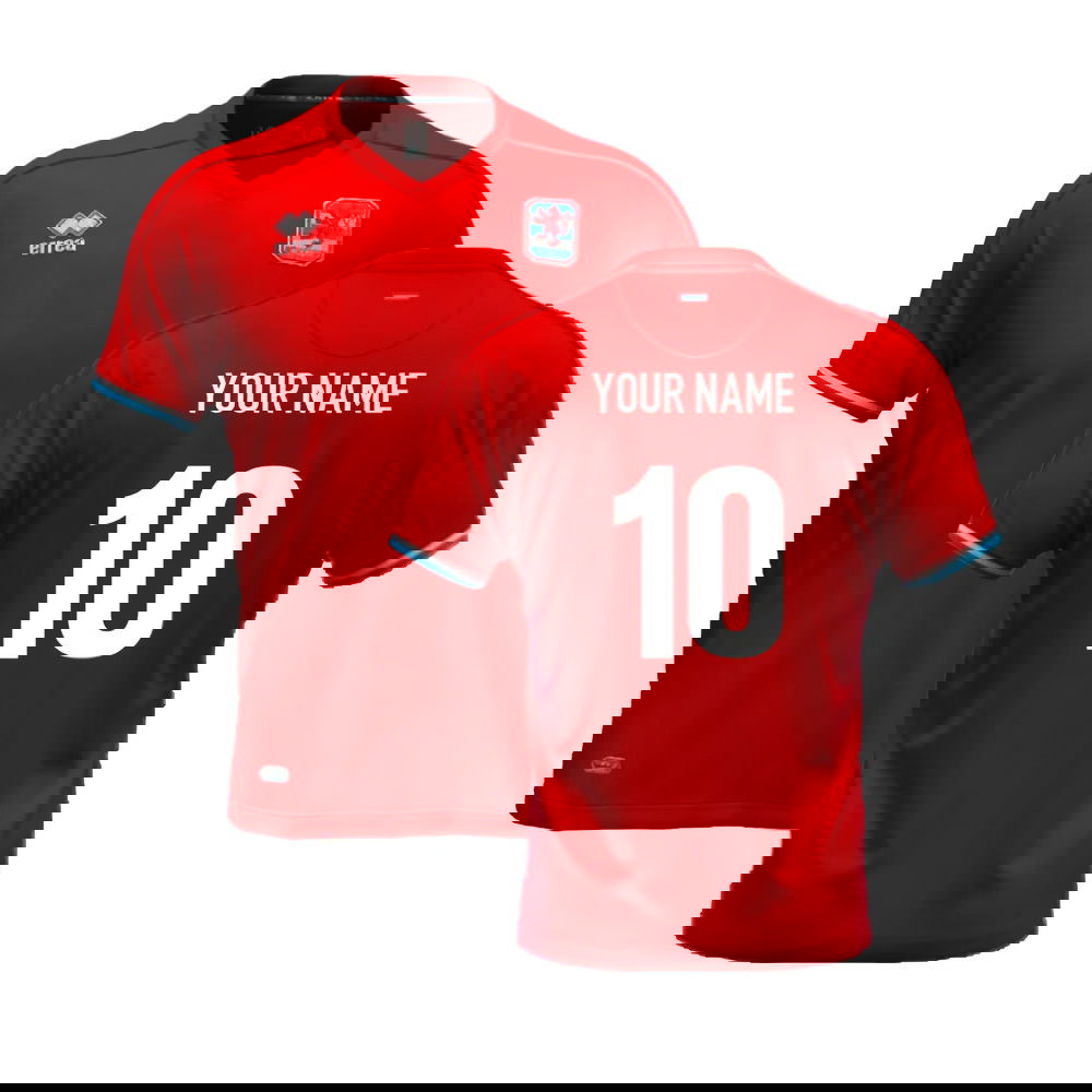 2024-2025 Luxembourg Home Shirt (Kids) (Your Name)