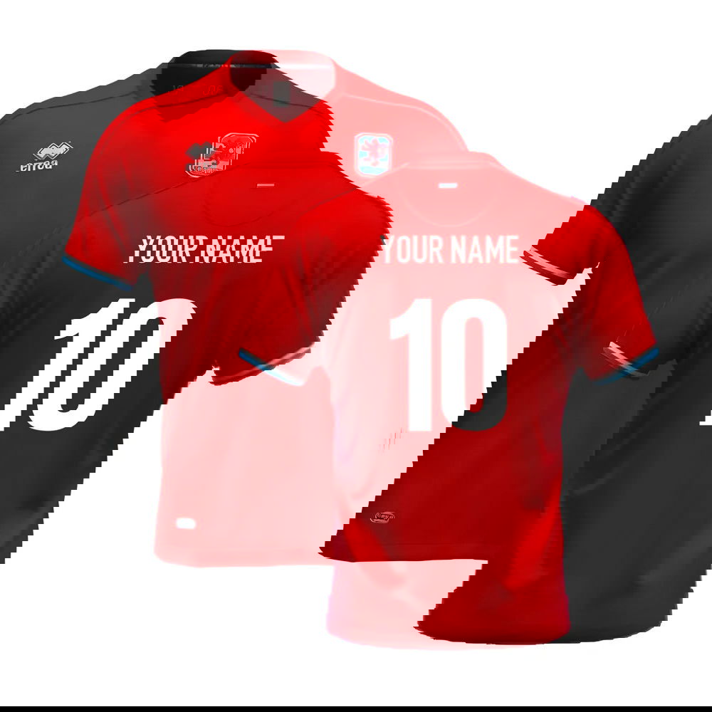 2024-2025 Luxembourg Home Shirt (Your Name)