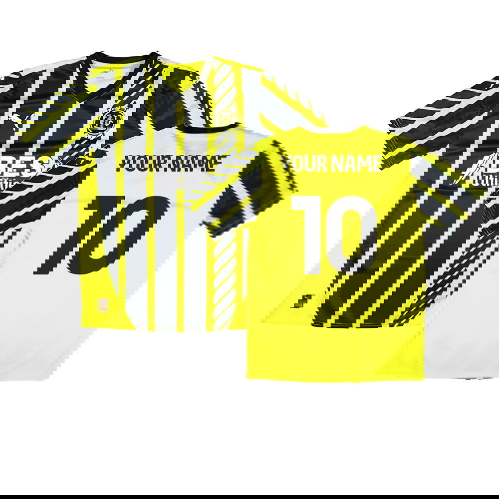 2024-2025 Fleetwood Town Third Shirt (Your Name)