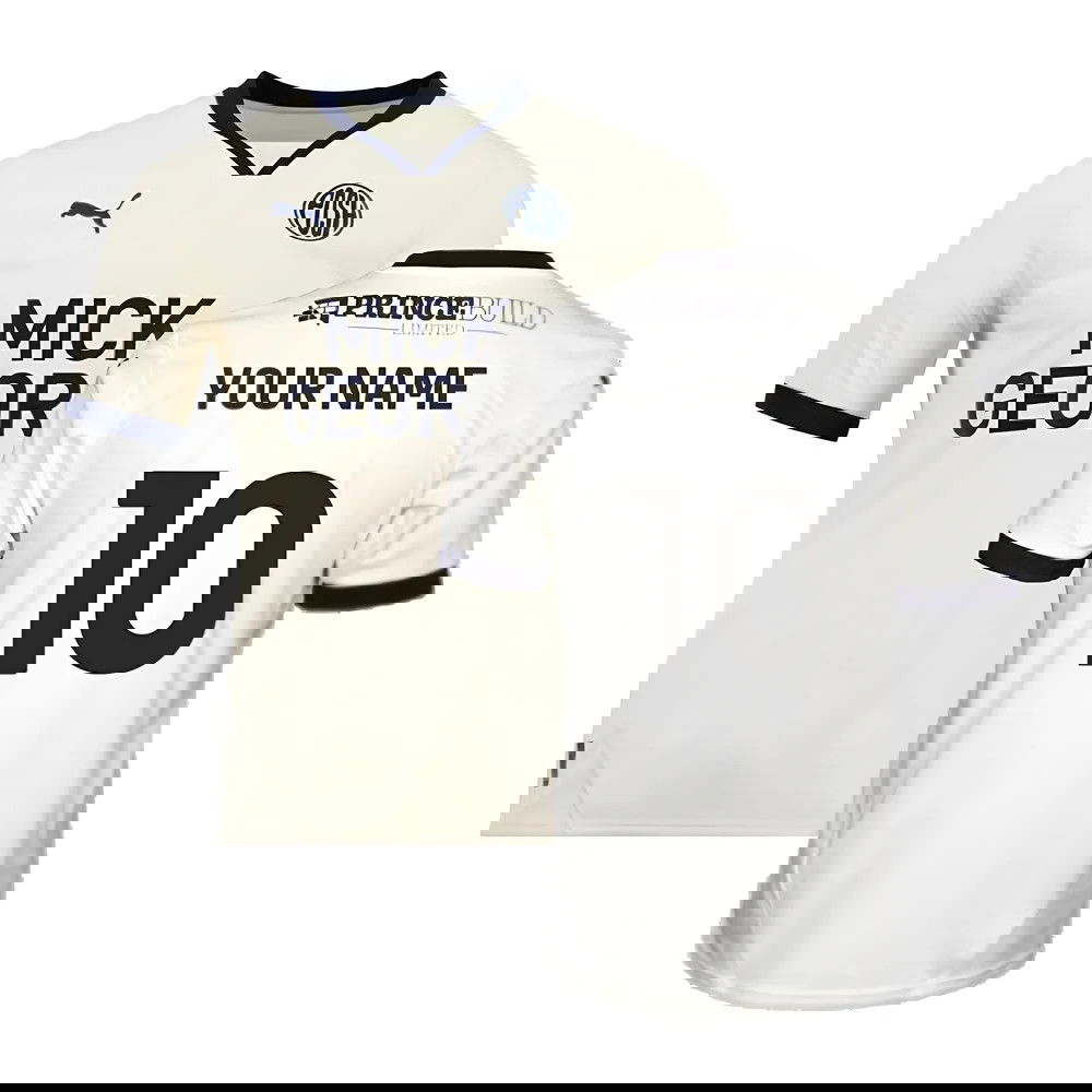 2024-2025 Peterborough United Away Shirt (Your Name)