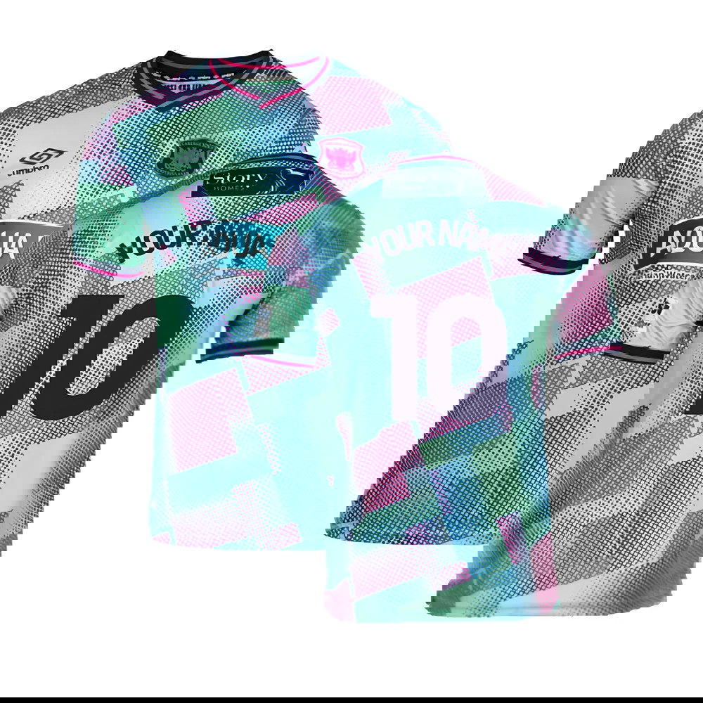 2024-2025 Carlisle United Away Shirt (Your Name)