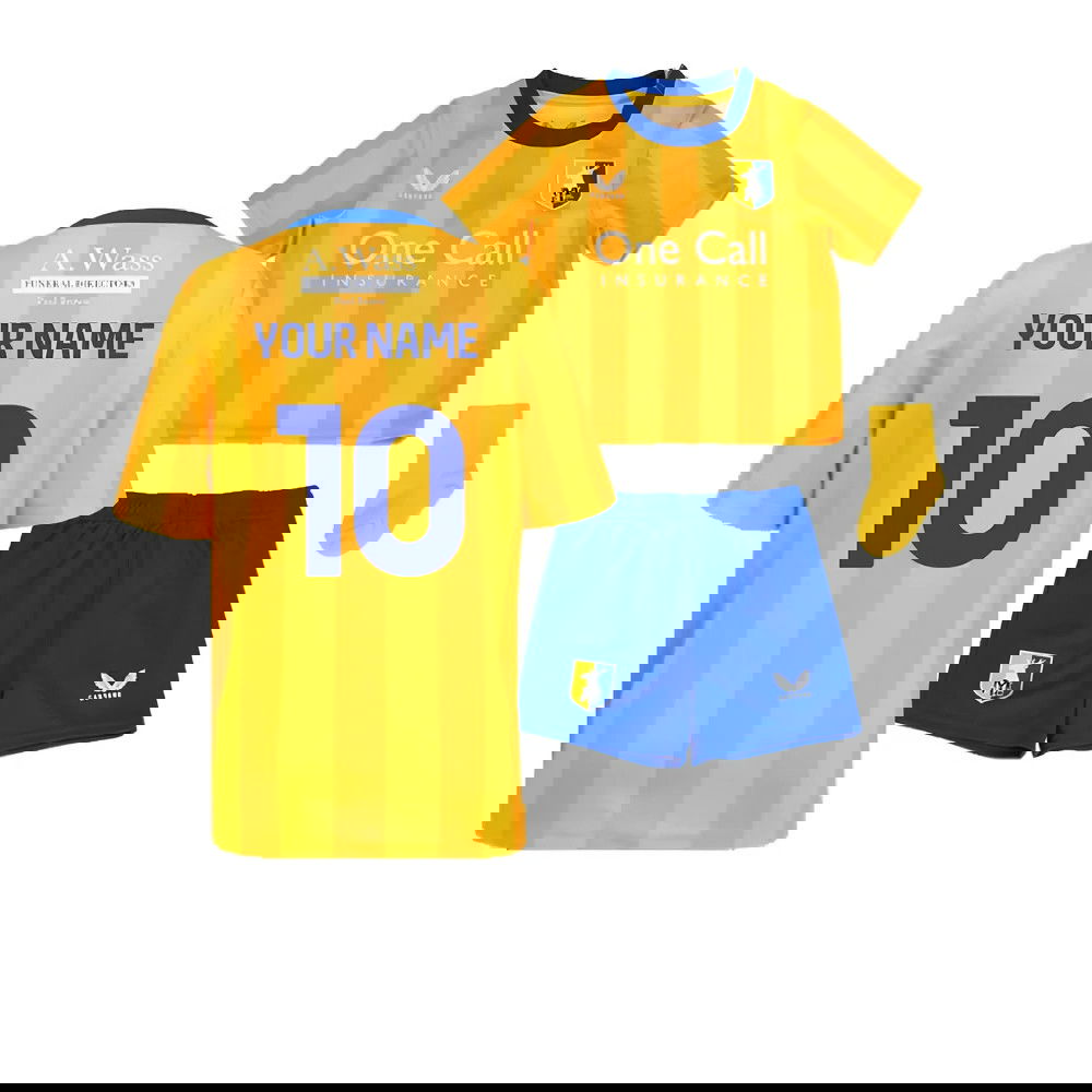 2024-2025 Mansfield Home Infant Kit (Your Name)