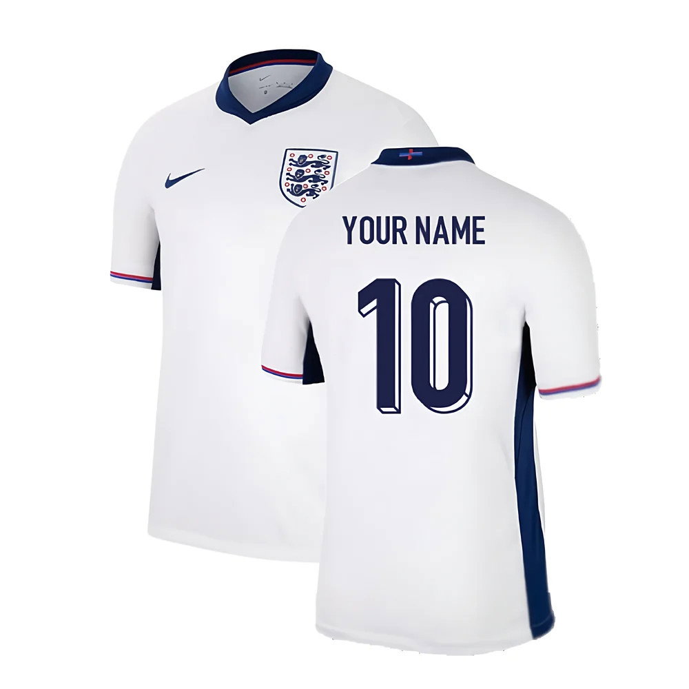 2024-2025 England Home Shirt (Your Name)