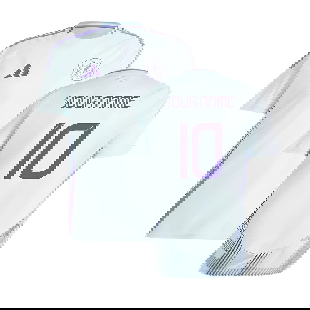 2024-2025 Scotland Away Shirt (Your Name)