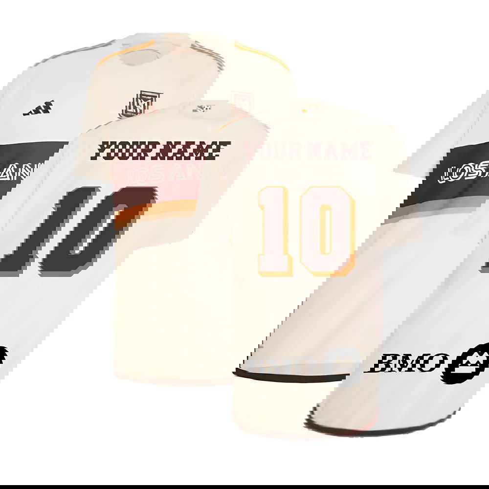2024-2025 Los Angeles FC Third Shirt (Your Name)