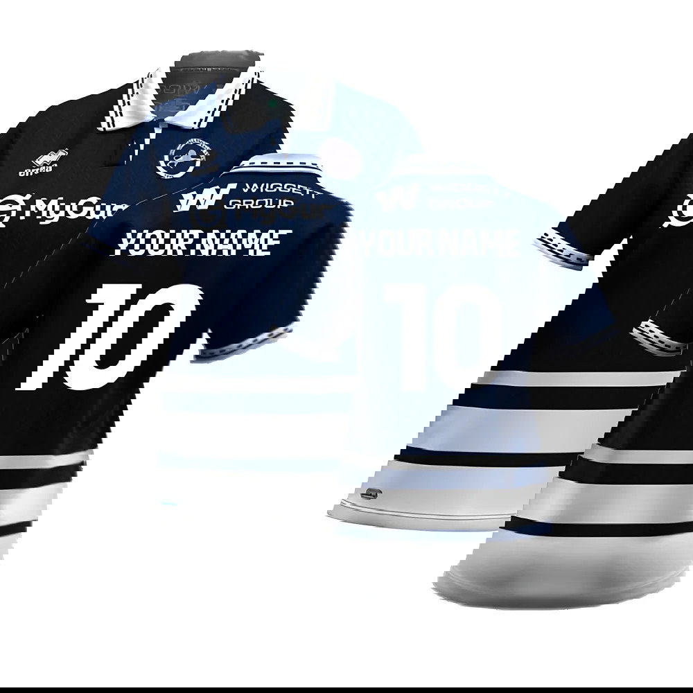 2024-2025 Millwall Home Shirt (Womens) (Your Name)