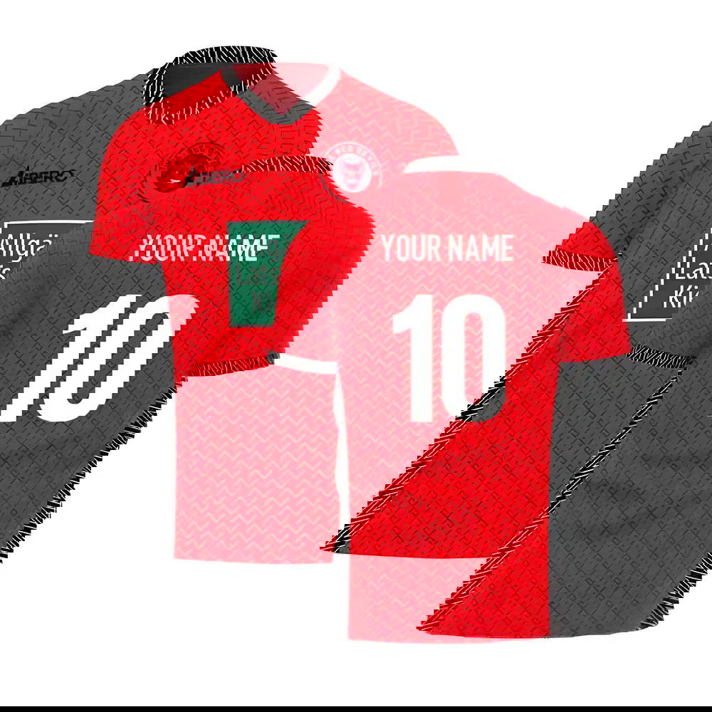 Kaiserslautern 2024-2025 Home Concept Football Kit (Libero) (Your Name)