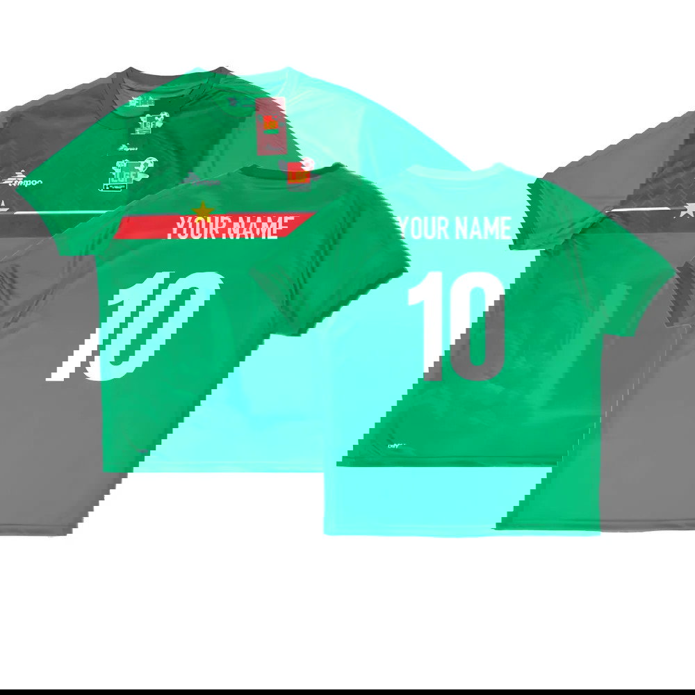 2024-2025 Guadeloupe Away Shirt (Your Name)