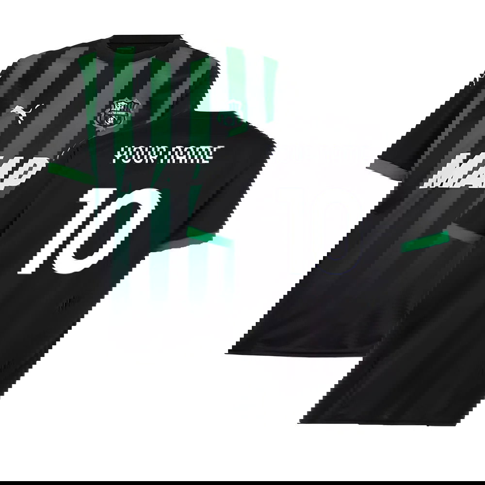 2024-2025 Sassuolo Home Shirt (Your Name)