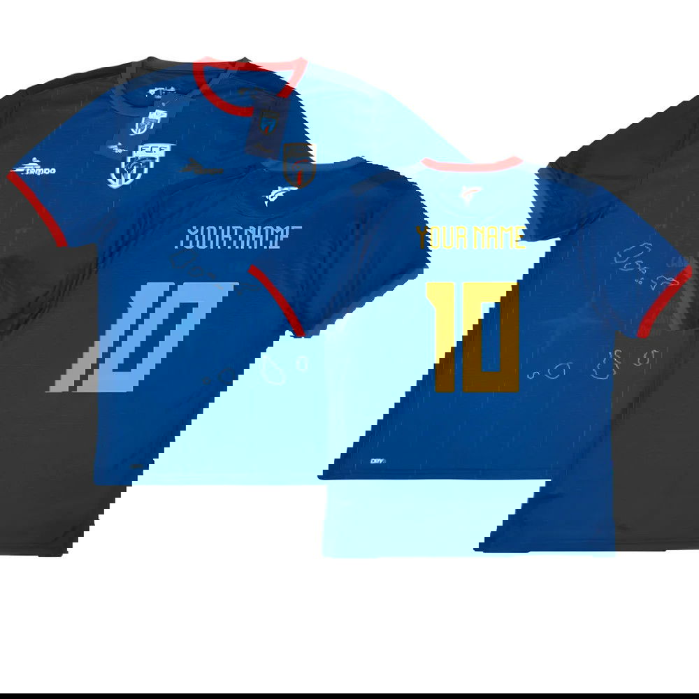 2024-2025 Cape Verde Home Shirt (Your Name)