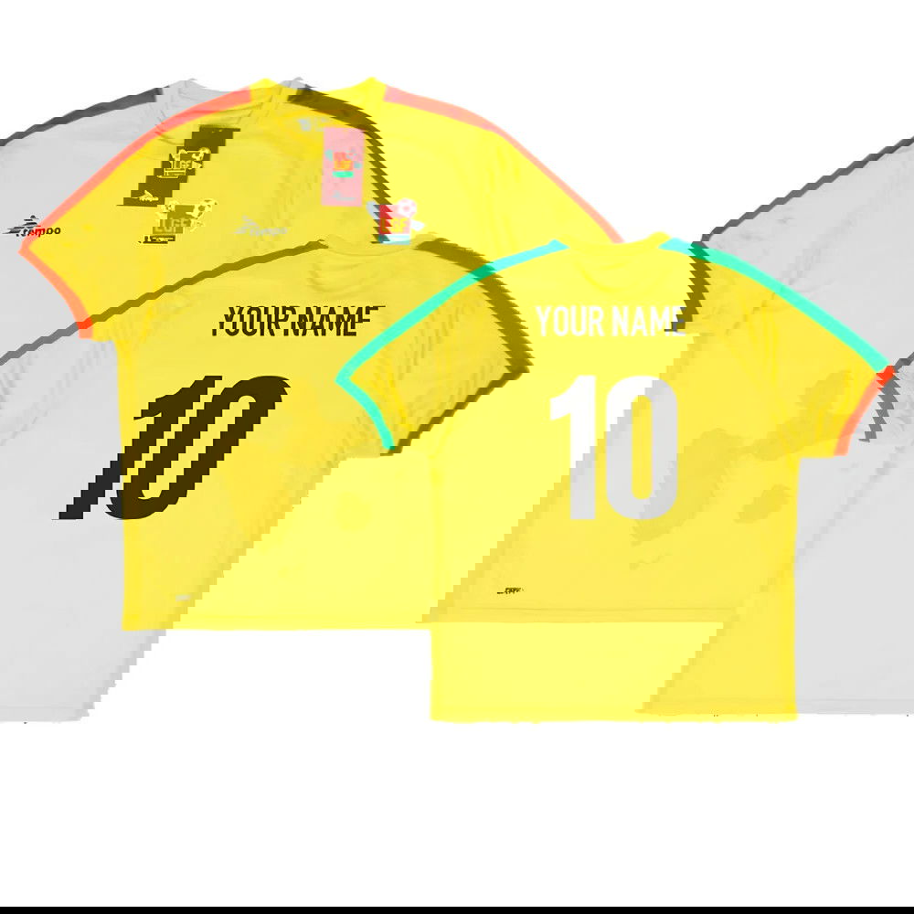 2024-2025 Guadeloupe Third Shirt (Your Name)