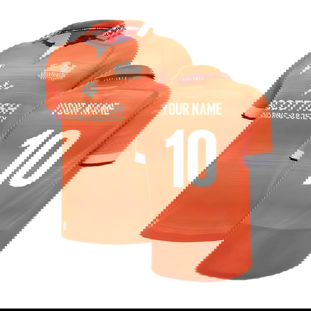 2024-2025 Edinbugh Rugby Away Replica Shirt (Kids) (Your Name)