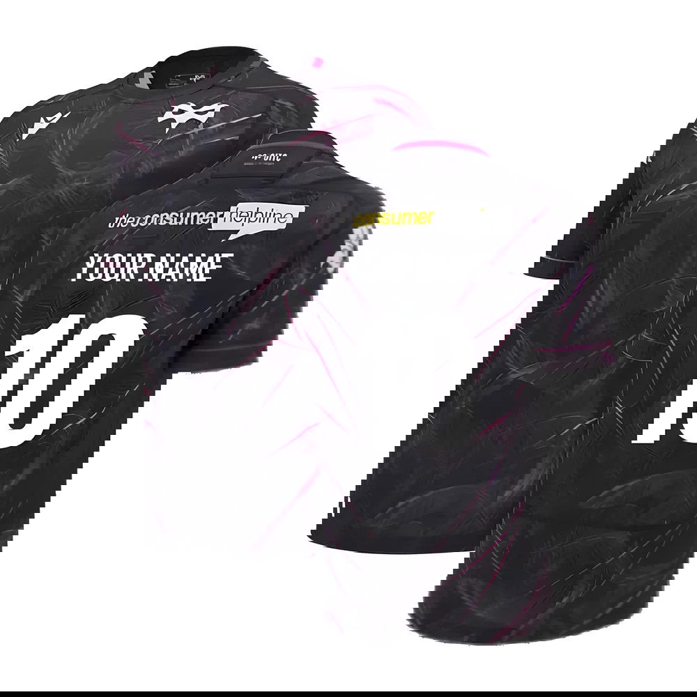 2024-2025 Ospreys Rugby Home Shirt (Kids) (Your Name)