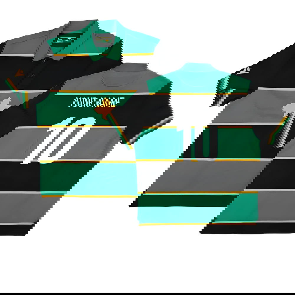 2024-2025 Northampton Saints Cotton Home Rugby Shirt (Your Name)