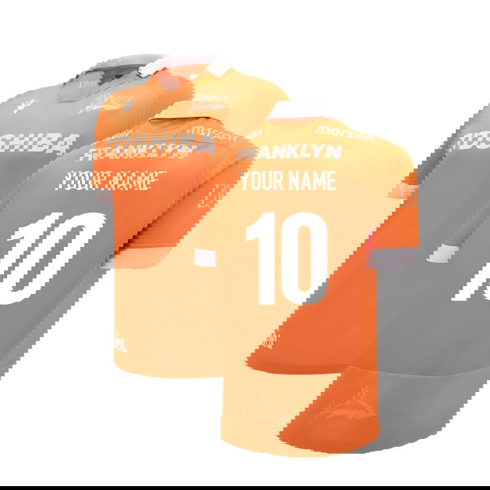 2024-2025 Sale Sharks Away Shirt (Your Name)