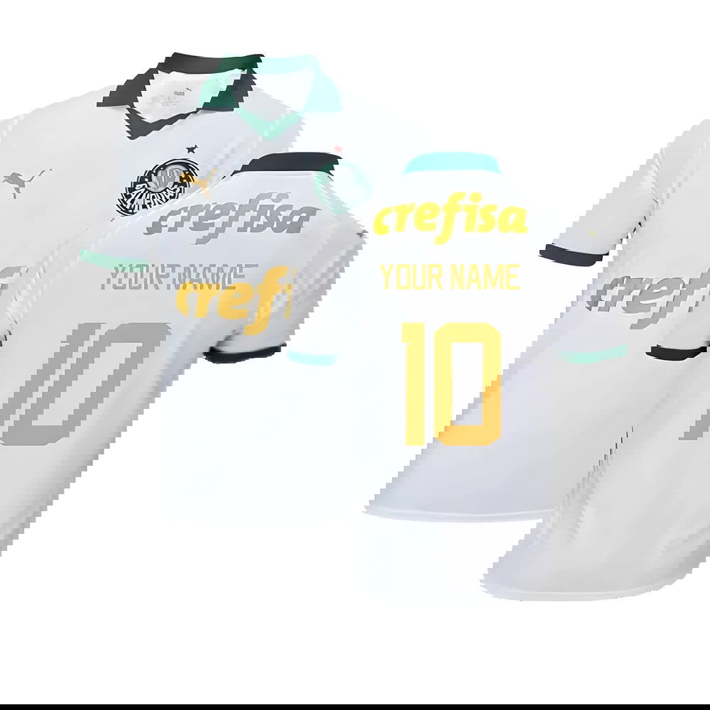 2024-2025 Palmeiras Away Shirt (Your Name)