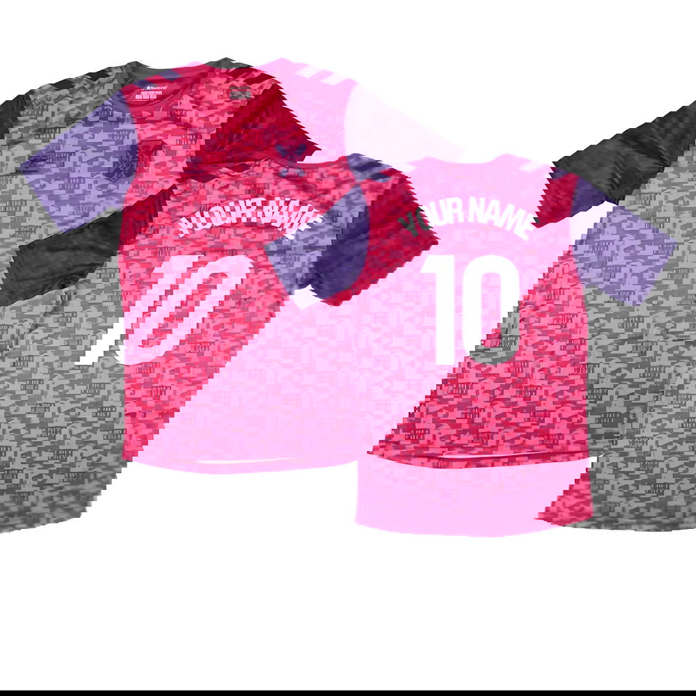 2024-2025 Tenerife Pre-Game Jersey (Pink) (Your Name)