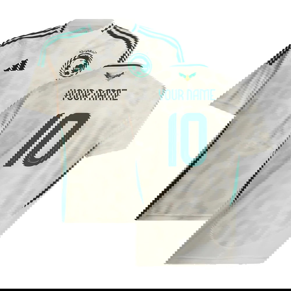 2024-2025 Saudi Arabia Away Shirt (Kids) (Your Name)