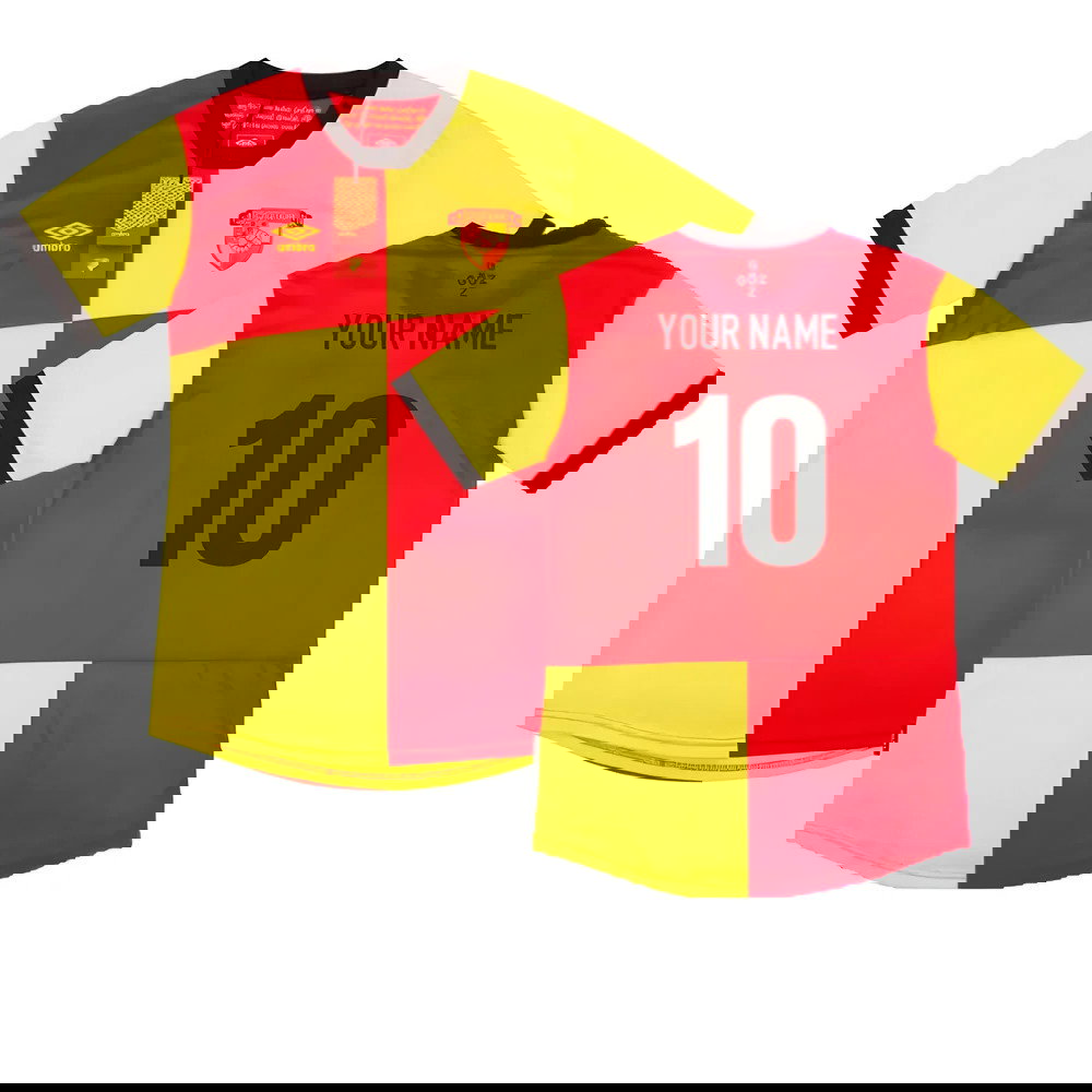 2021-2022 Goztepe Home Shirt (Your Name)