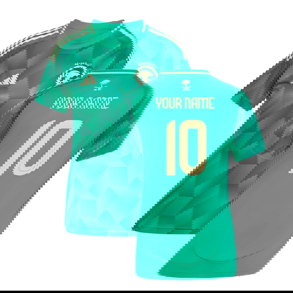 2024-2025 Saudi Arabia Home Shirt (Womens) (Your Name)