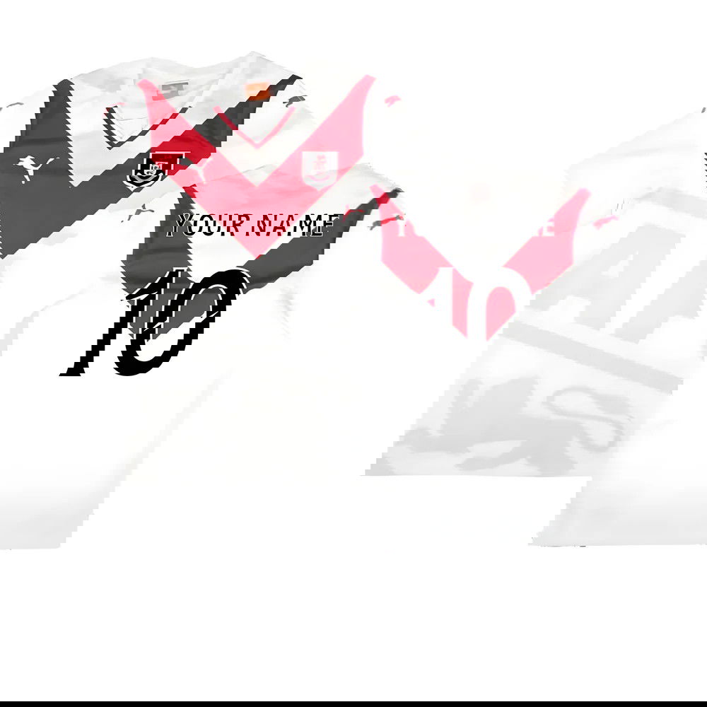 2014-2015 Airdrieonians Home Shirt (Your Name)