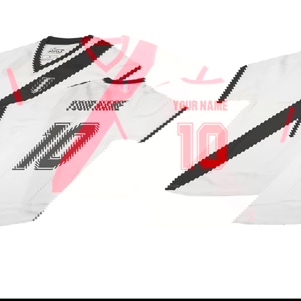 Vintage Peru El Inca Football Shirt (Your Name)