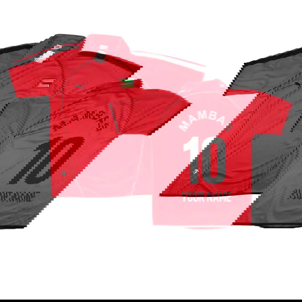 2009-2010 Mozambique Home Shirt (Your Name)