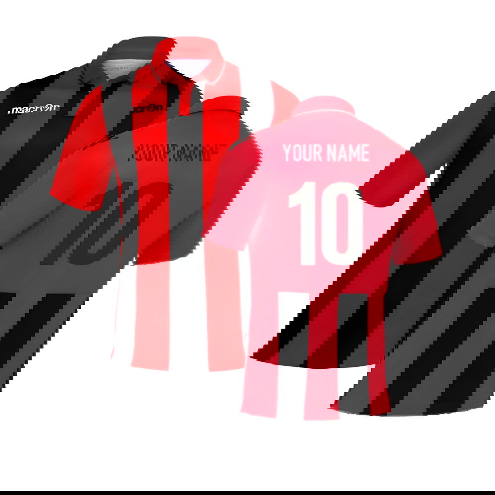 Macron Skoll Shirt (Red/Black) (Your Name)