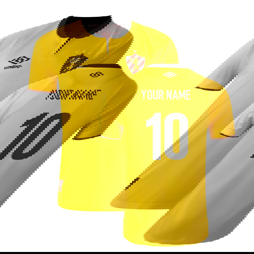 2024-2025 Sport Recife Away Shirt (Your Name)