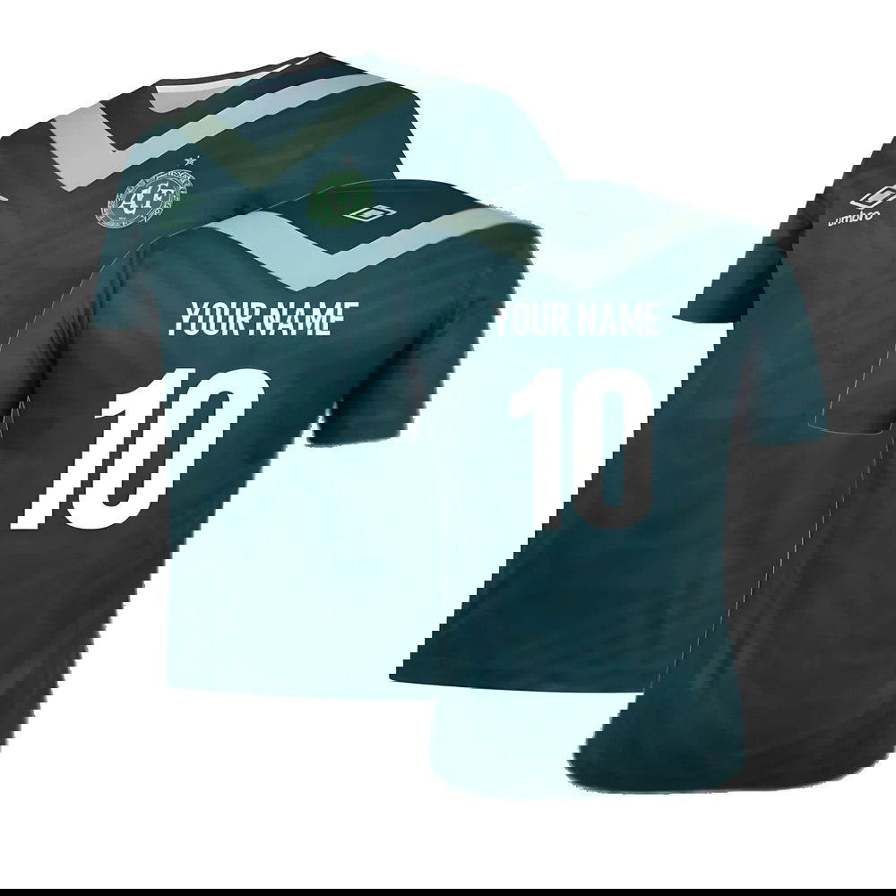 2024-2025 Chapecoense Third Shirt (Your Name)