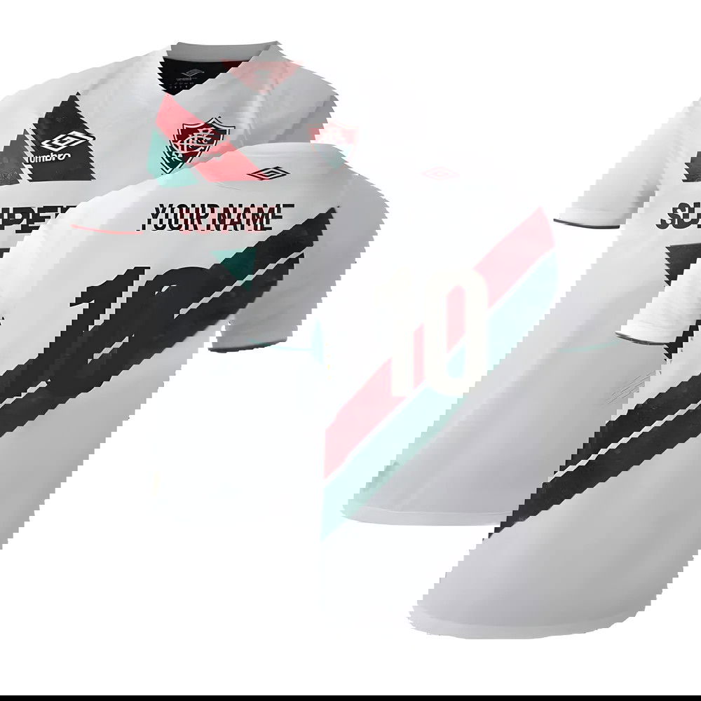 2024-2025 Fluminense Away Shirt (Your Name)